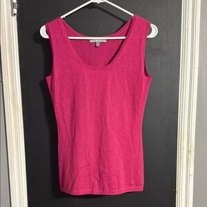 Neiman Marcus 100% Cashmere Tank Size: S Length: 24”